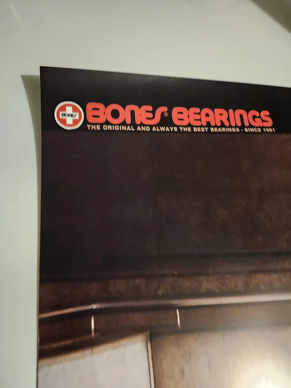 Bones Bearings Skateboard Powell Peralta  Poster Tony Hawl Vans RVCA HUF Supreme